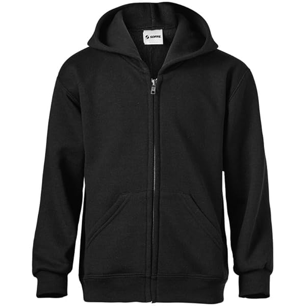 Amazon.com: Spyder Little Boys Full Zip Hoodie, Black X